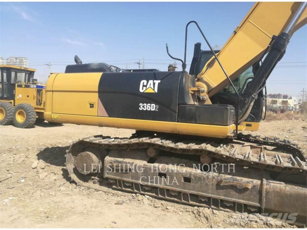 CAT 336D2 Excavadoras de cadenas