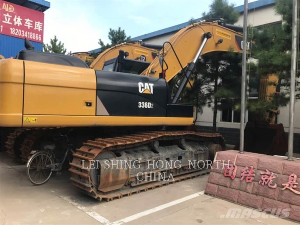 CAT 336D2 Excavadoras de cadenas