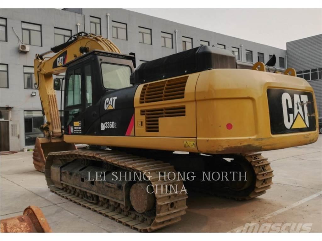 CAT 336D2 Excavadoras de cadenas