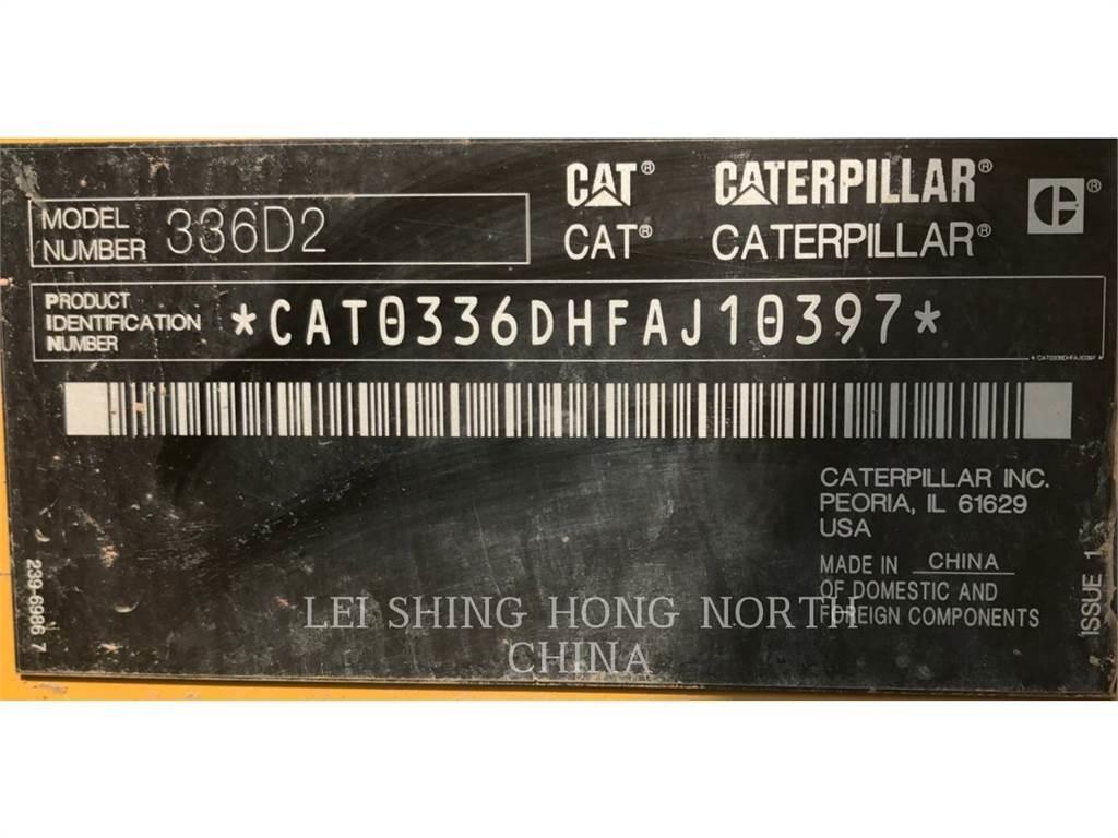 CAT 336D2 Excavadoras de cadenas