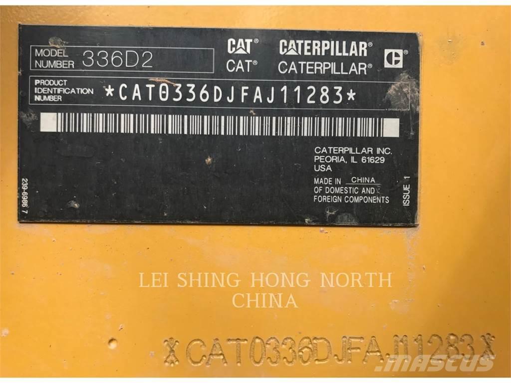 CAT 336D2 Excavadoras de cadenas