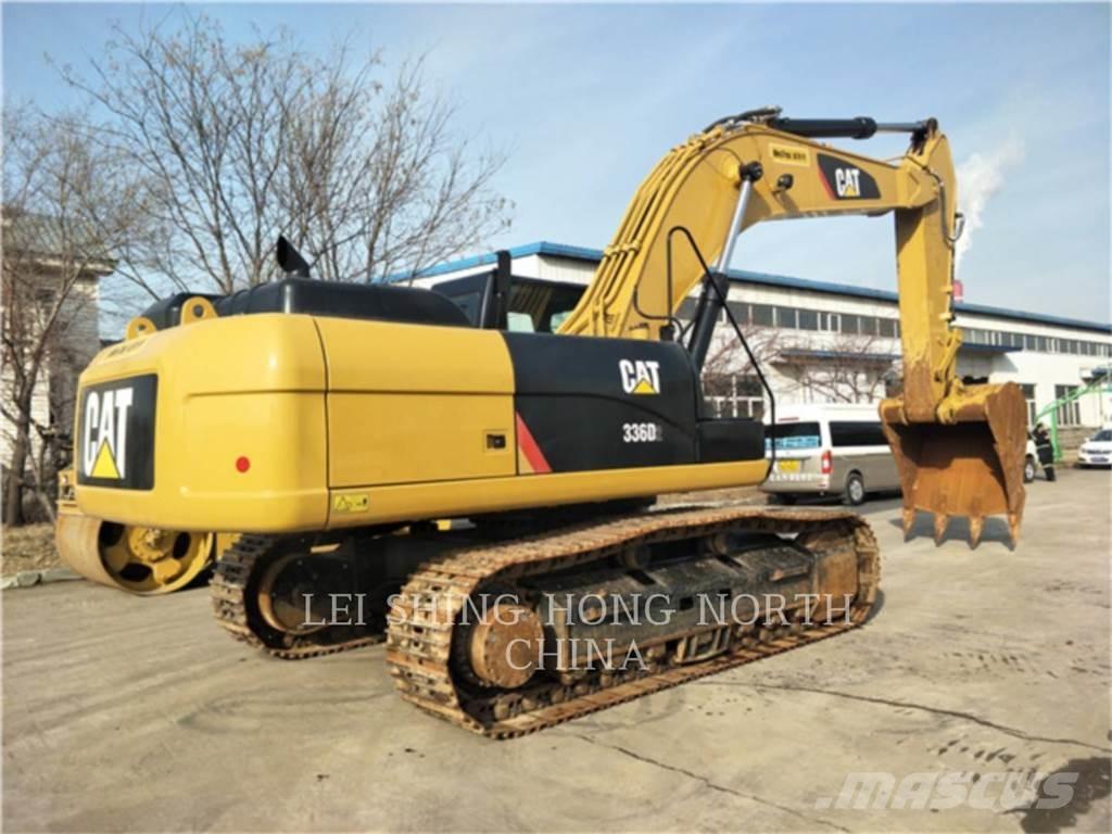 CAT 336D2 Excavadoras de cadenas