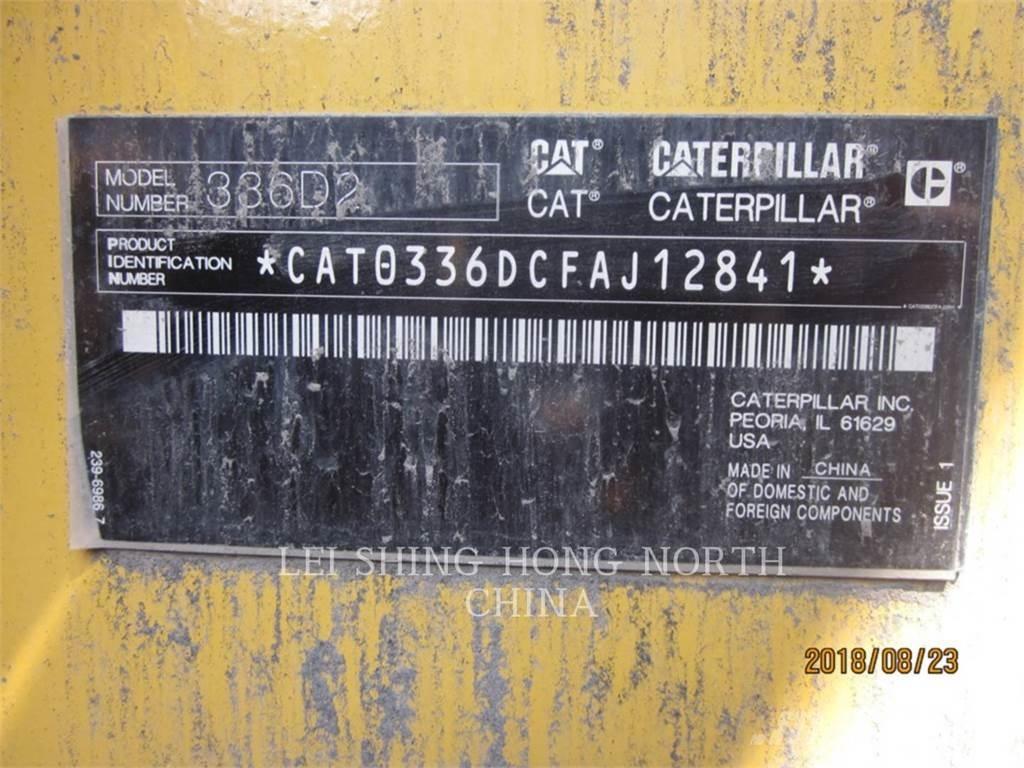 CAT 336D2 Excavadoras de cadenas