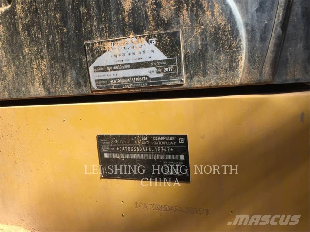CAT 336D2 Excavadoras de cadenas