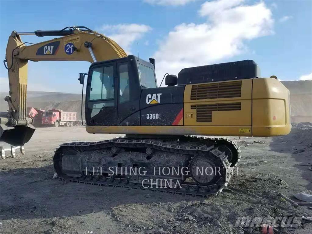 CAT 336D2 Excavadoras de cadenas
