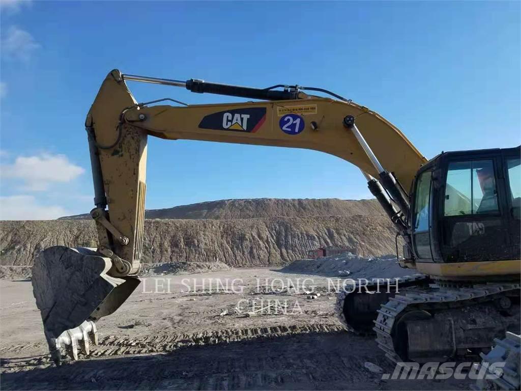 CAT 336D2 Excavadoras de cadenas