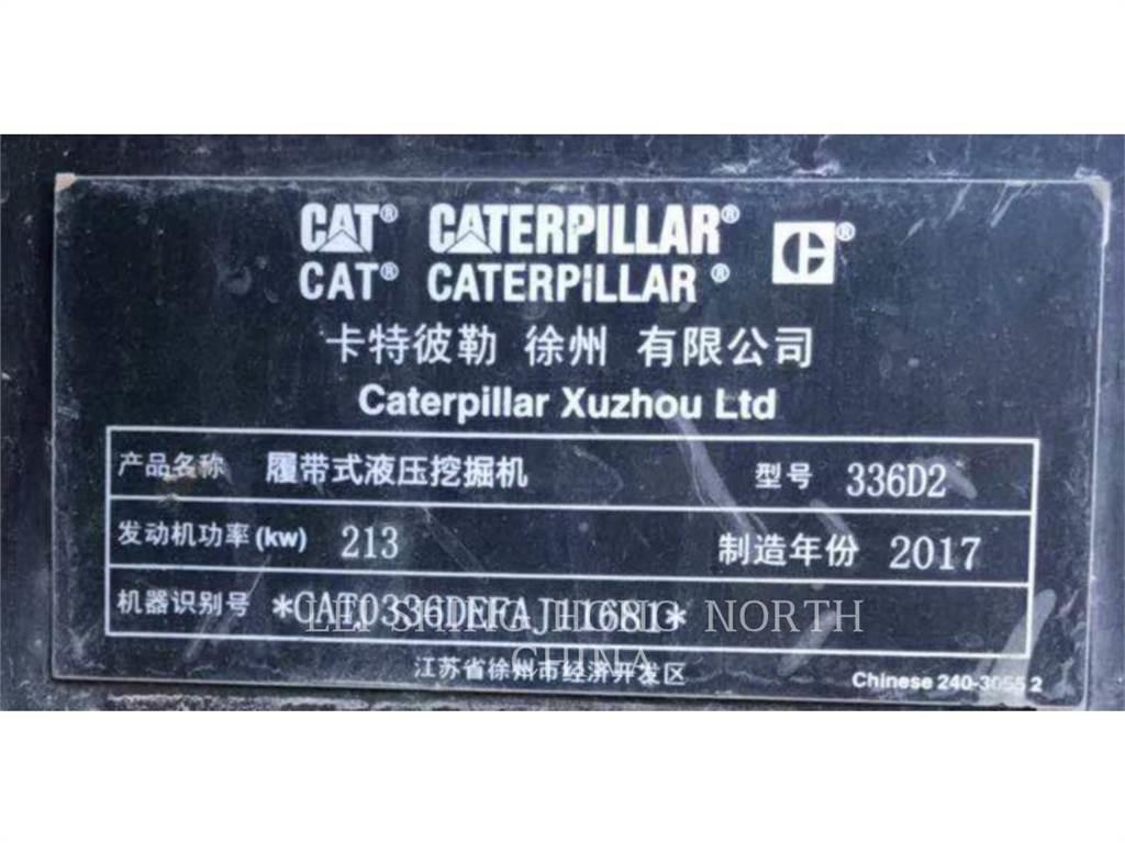 CAT 336D2 Excavadoras de cadenas