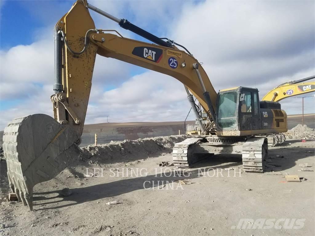 CAT 336D2 Excavadoras de cadenas