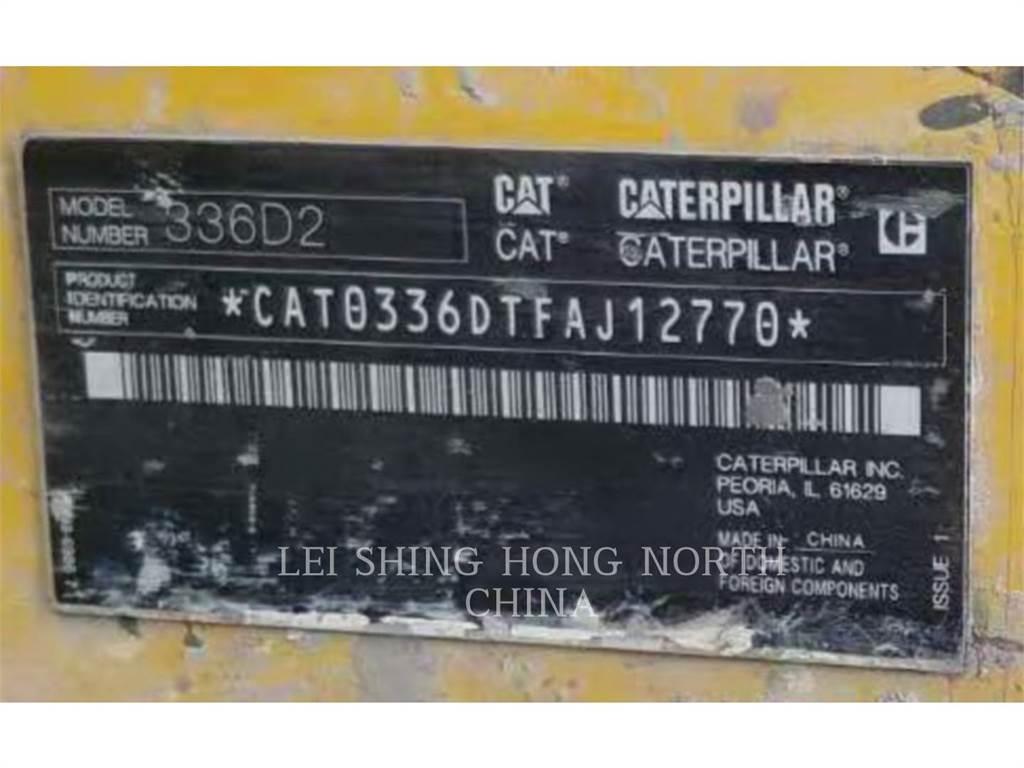 CAT 336D2 Excavadoras de cadenas