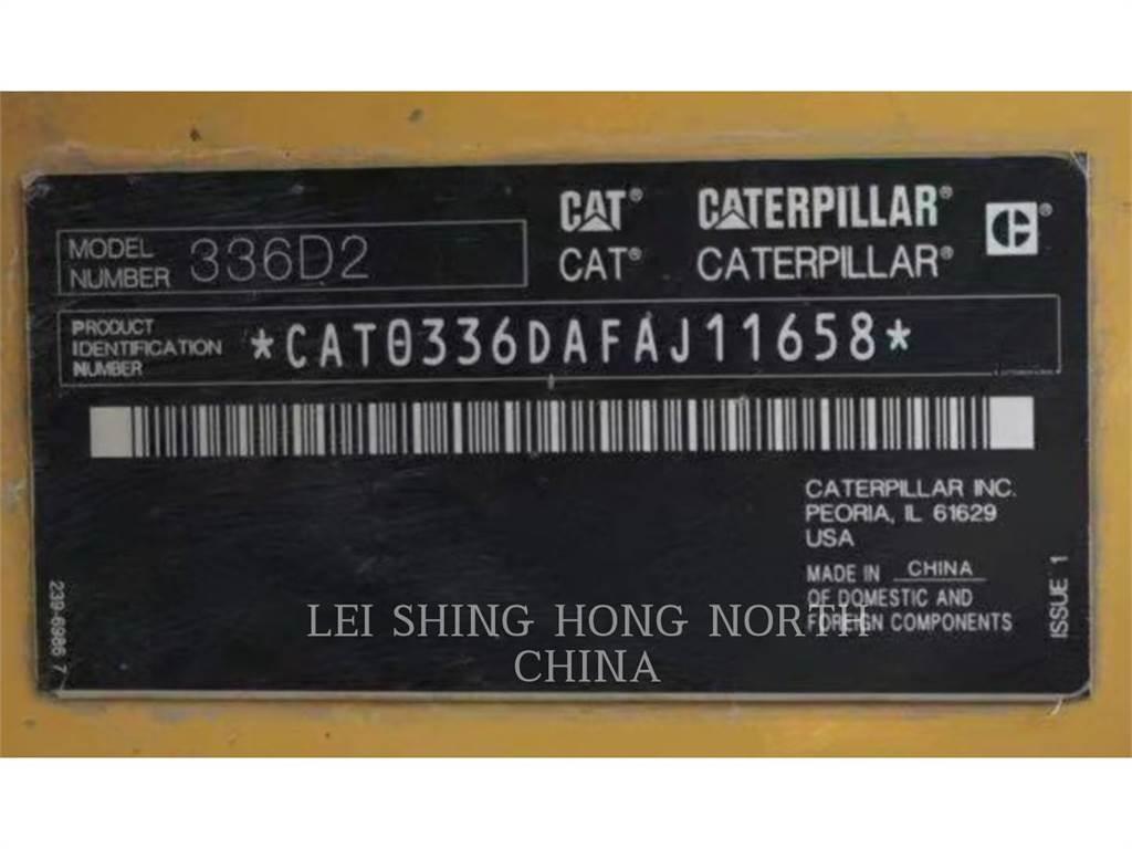 CAT 336D2 Excavadoras de cadenas