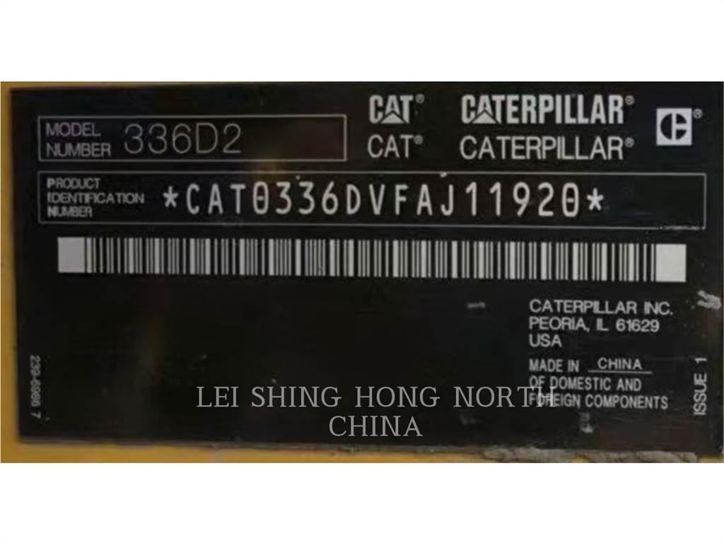 CAT 336D2 Excavadoras de cadenas