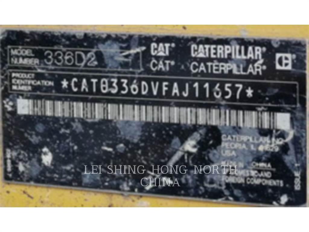 CAT 336D2 Excavadoras de cadenas