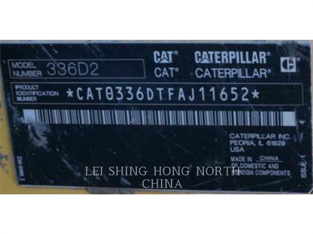 CAT 336D2 Excavadoras de cadenas