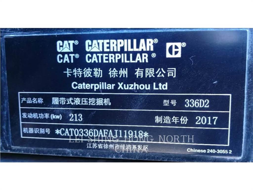 CAT 336D2 Excavadoras de cadenas