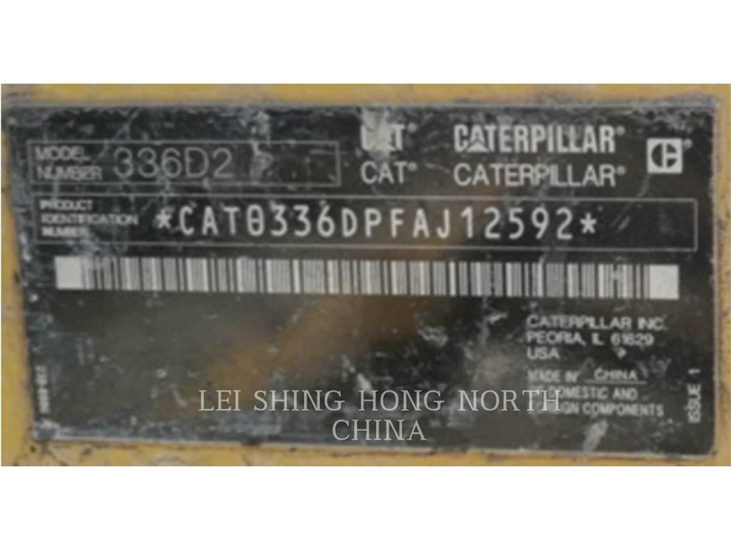 CAT 336D2 Excavadoras de cadenas