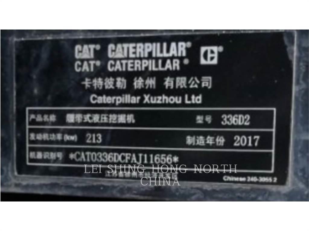 CAT 336D2 Excavadoras de cadenas