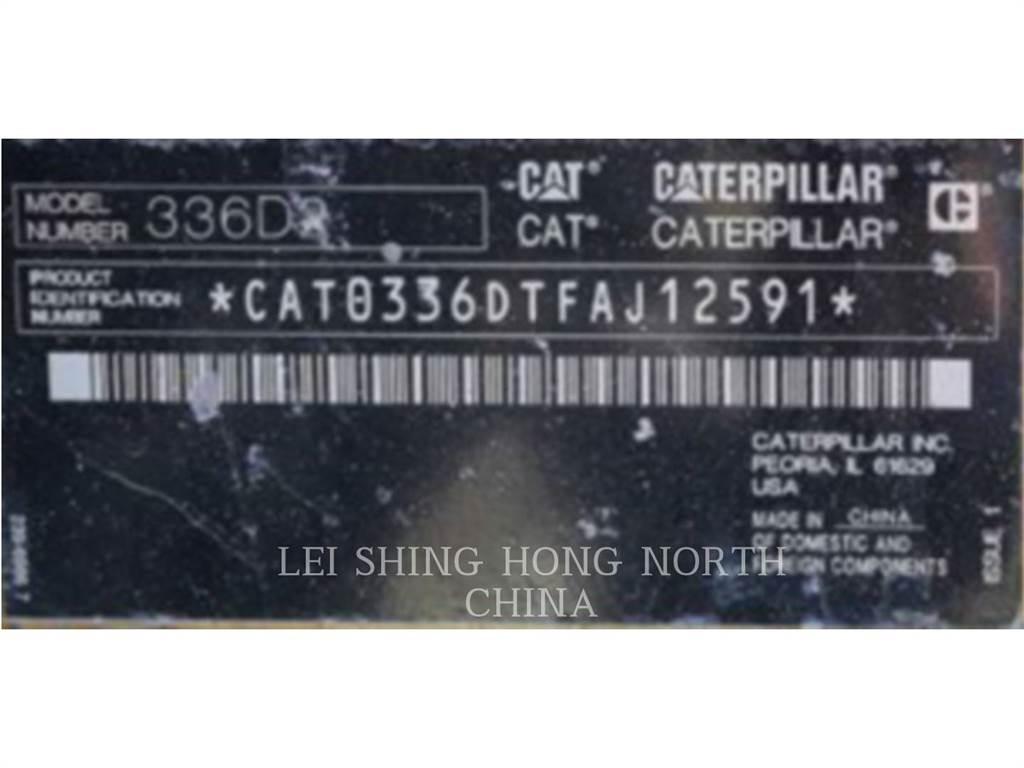 CAT 336D2 Excavadoras de cadenas