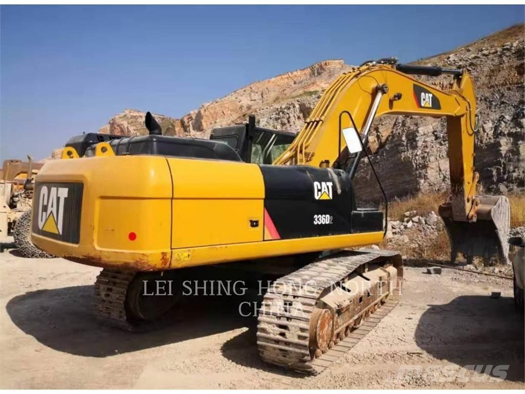 CAT 336D2 Excavadoras de cadenas