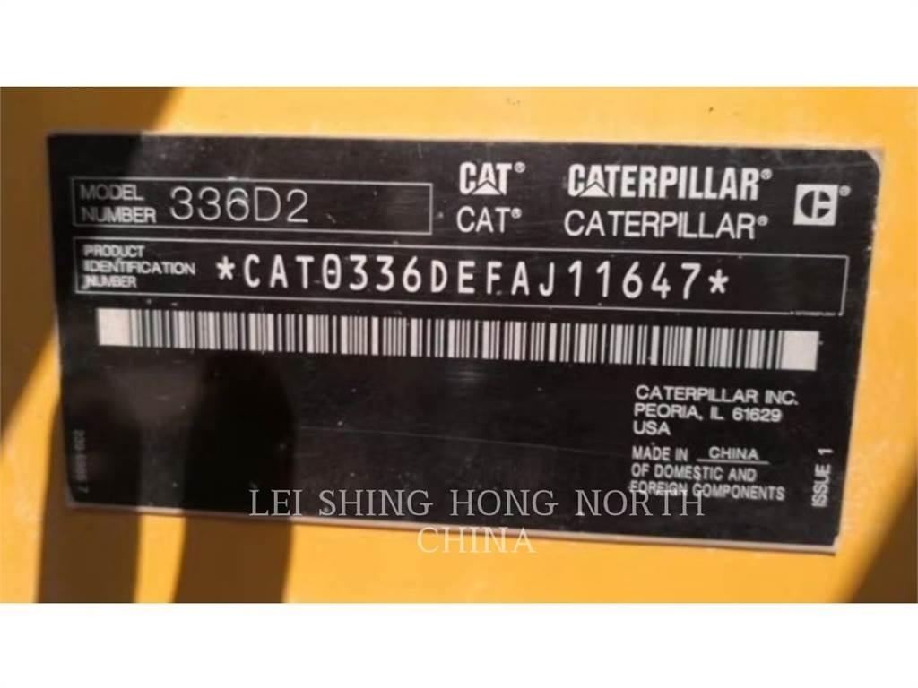 CAT 336D2 Excavadoras de cadenas