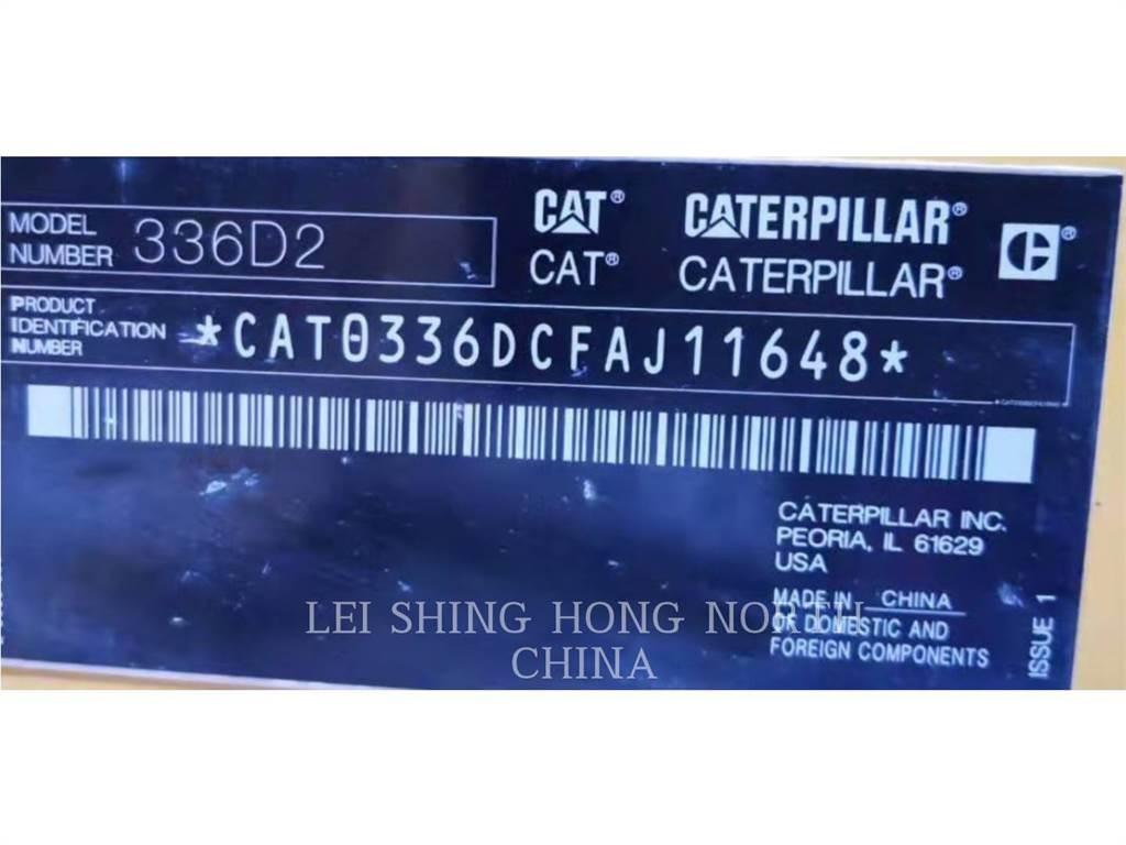 CAT 336D2 Excavadoras de cadenas