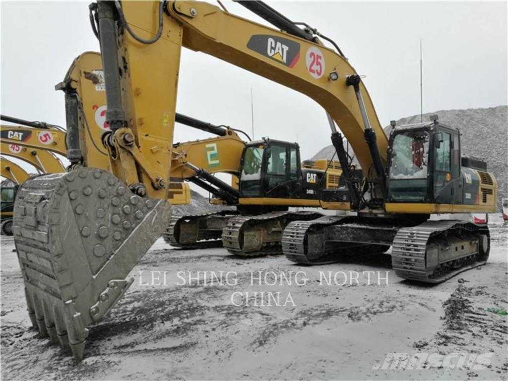CAT 336D2 Excavadoras de cadenas