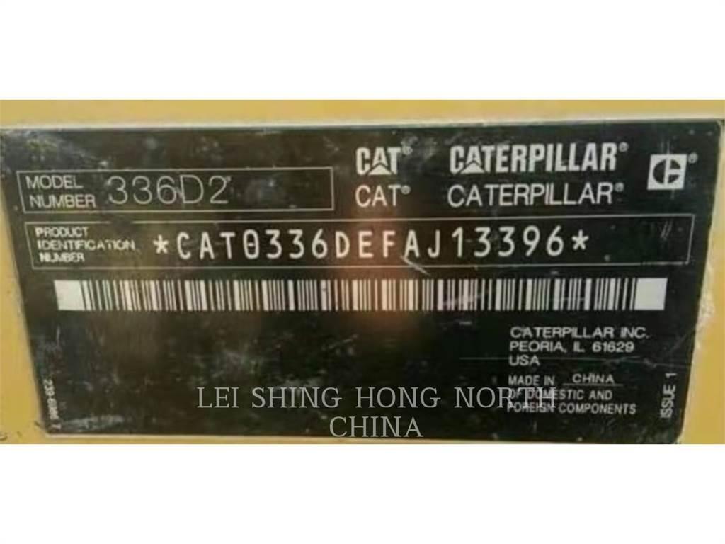 CAT 336D2 Excavadoras de cadenas