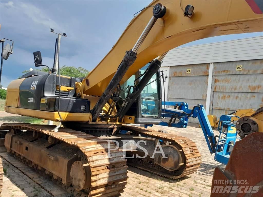 CAT 336D2L Excavadoras de cadenas