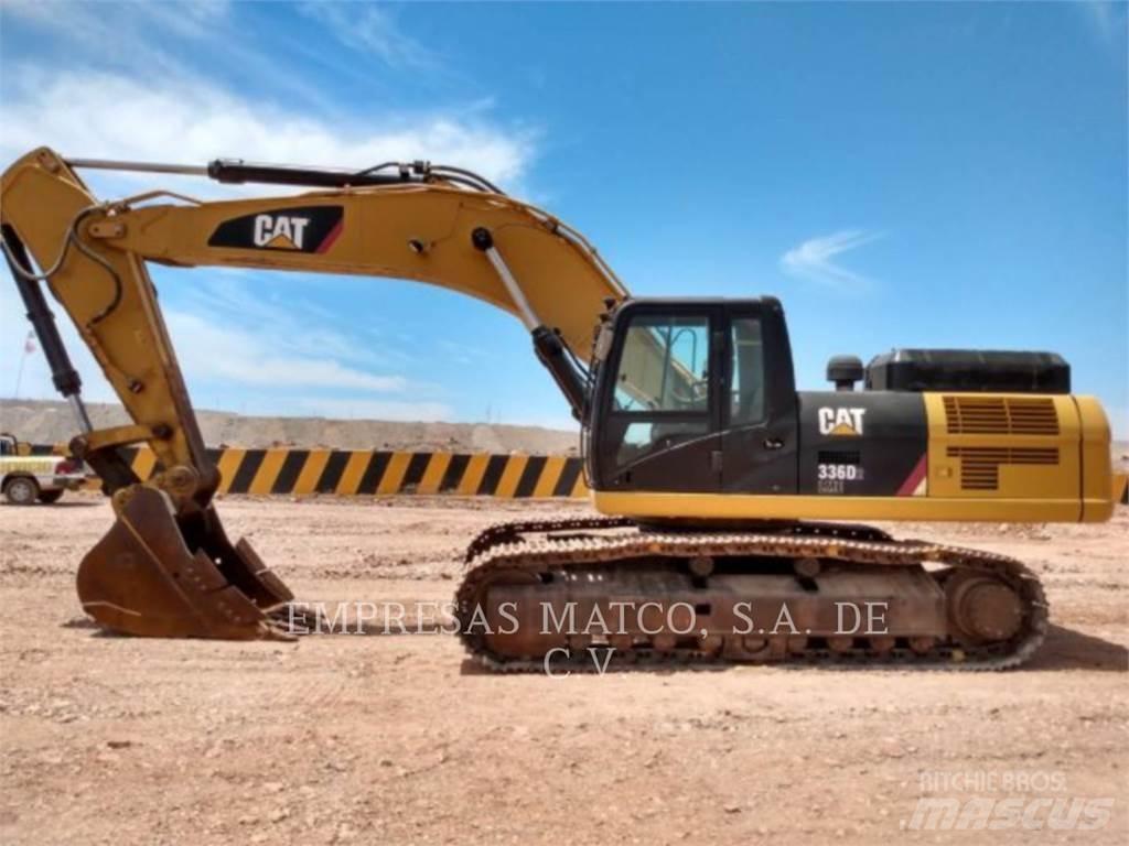 CAT 336D2L Excavadoras de cadenas