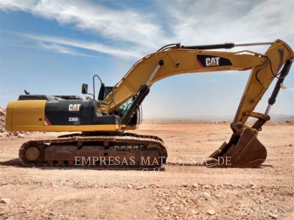 CAT 336D2L Excavadoras de cadenas