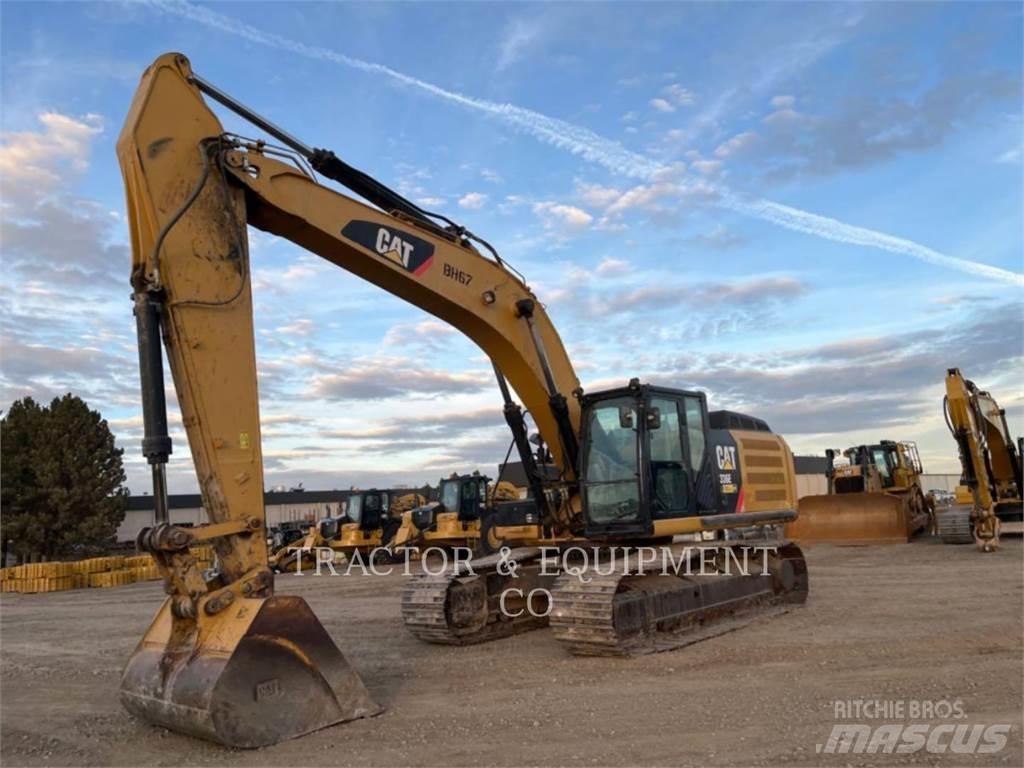 CAT 336E L Excavadoras de cadenas