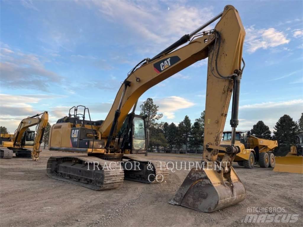 CAT 336E L Excavadoras de cadenas