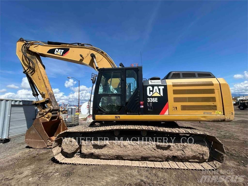 CAT 336E LH Excavadoras de cadenas