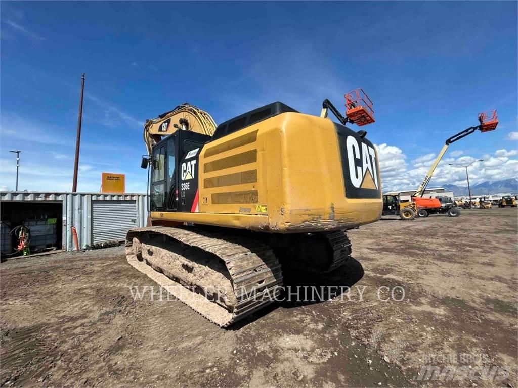 CAT 336E LH Excavadoras de cadenas