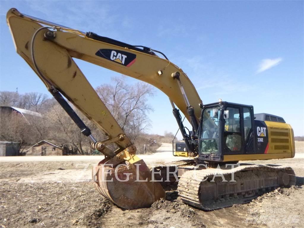 CAT 336EL Excavadoras de cadenas
