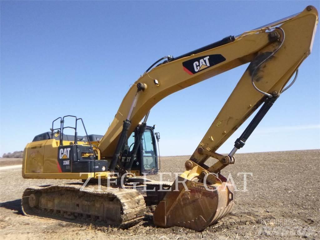 CAT 336EL Excavadoras de cadenas