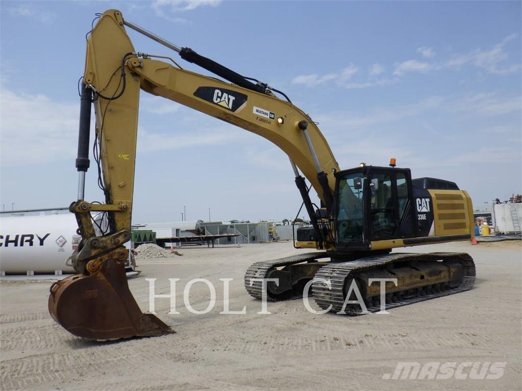 CAT 336EL Excavadoras de cadenas