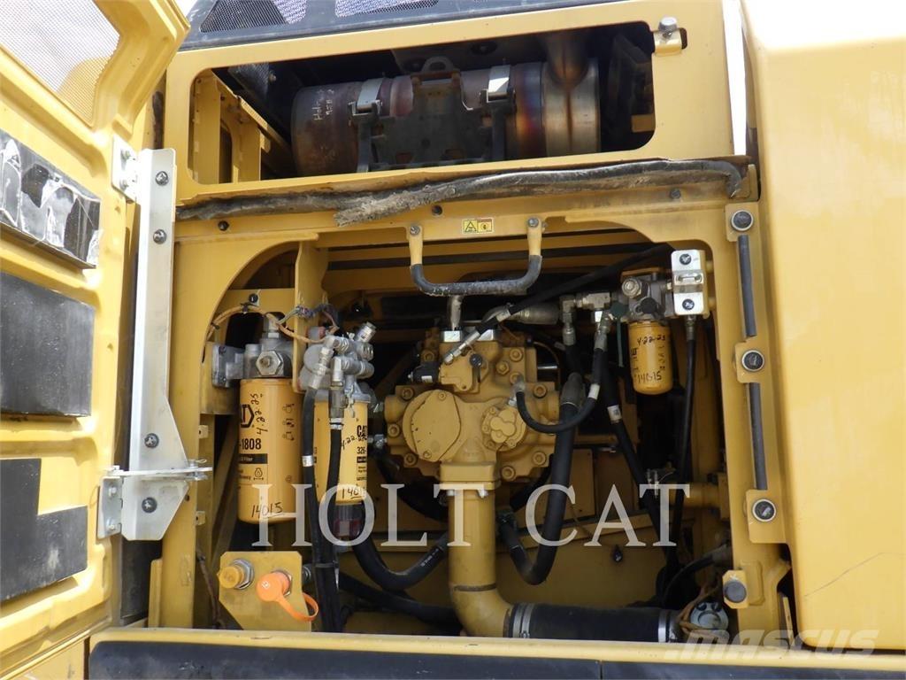 CAT 336EL Excavadoras de cadenas