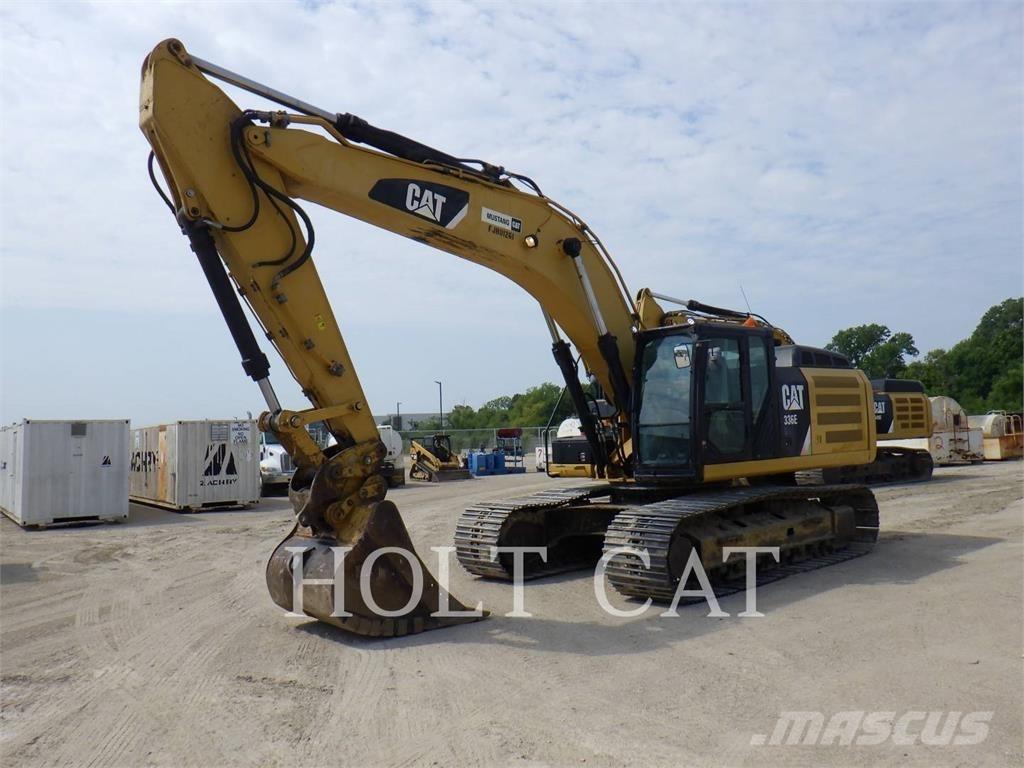 CAT 336EL Excavadoras de cadenas
