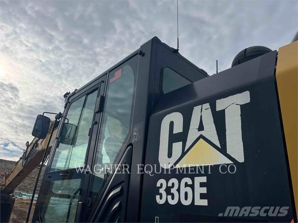 CAT 336EL Excavadoras de cadenas