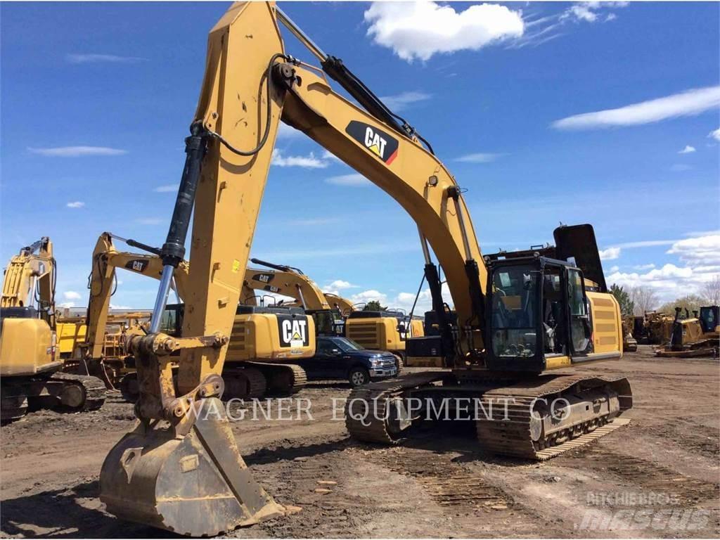 CAT 336EL Excavadoras de cadenas