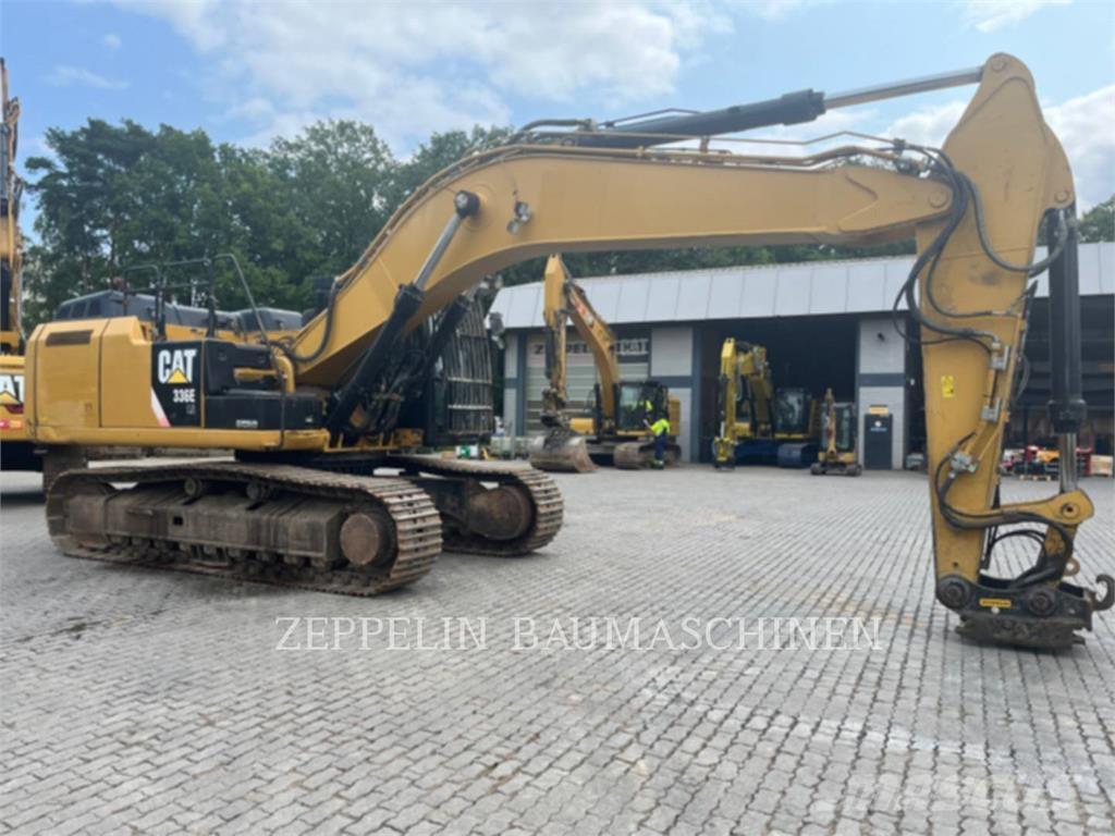 CAT 336ELN Excavadoras de cadenas