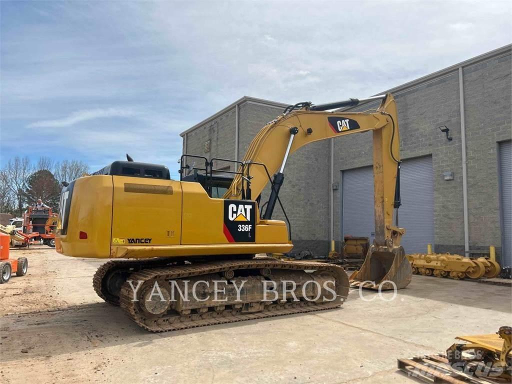 CAT 336F Excavadoras de cadenas