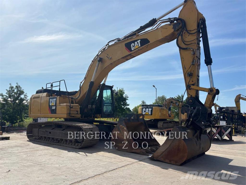 CAT 336F Excavadoras de cadenas