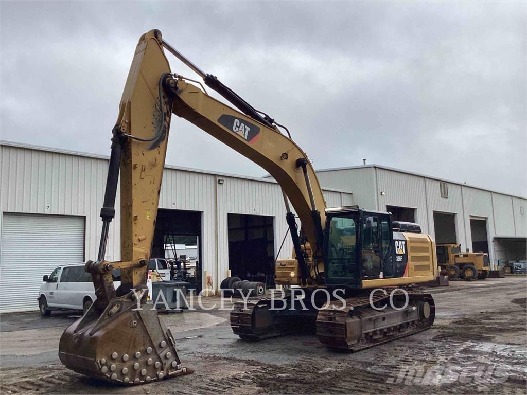CAT 336F Excavadoras de cadenas