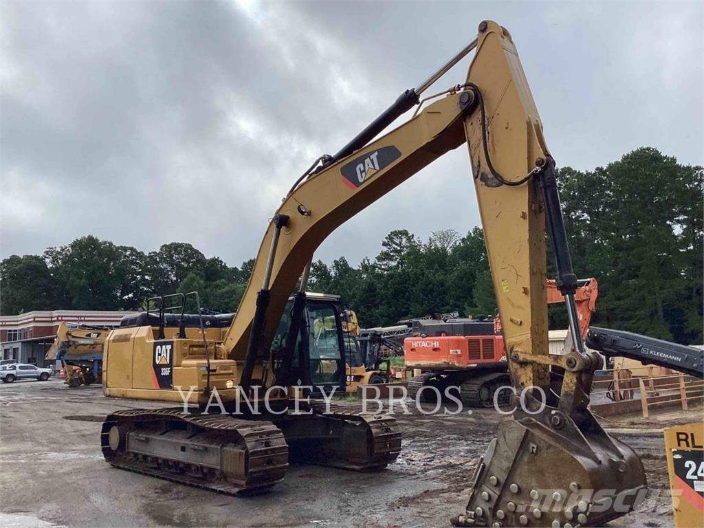 CAT 336F Excavadoras de cadenas