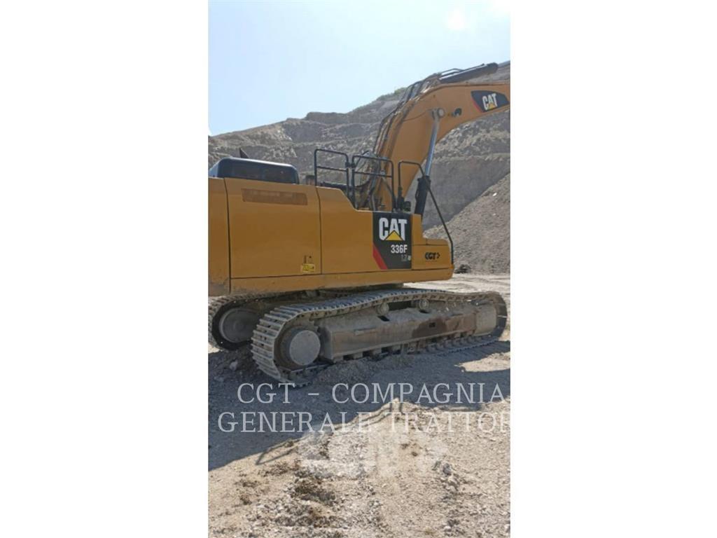 CAT 336F Excavadoras de cadenas