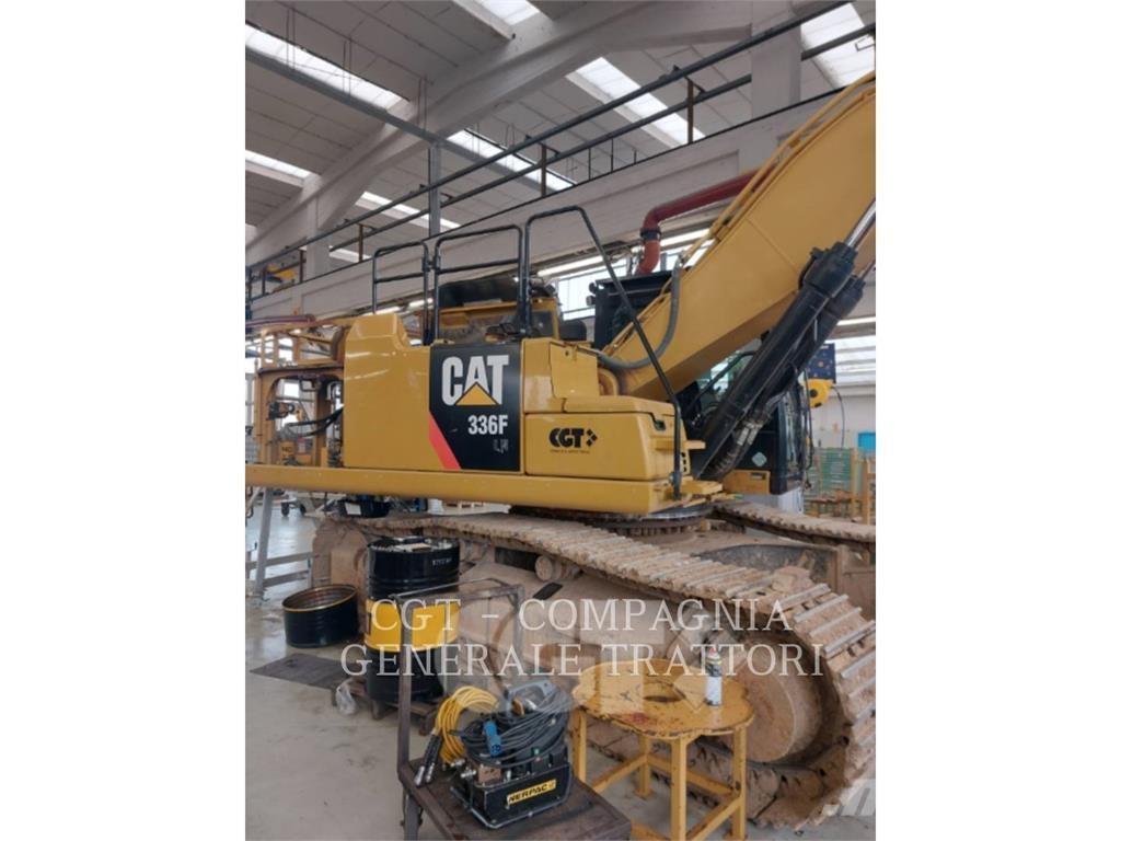 CAT 336F Excavadoras de cadenas