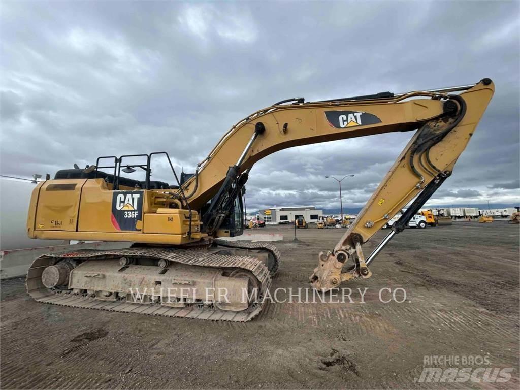CAT 336F L CF Excavadoras de cadenas