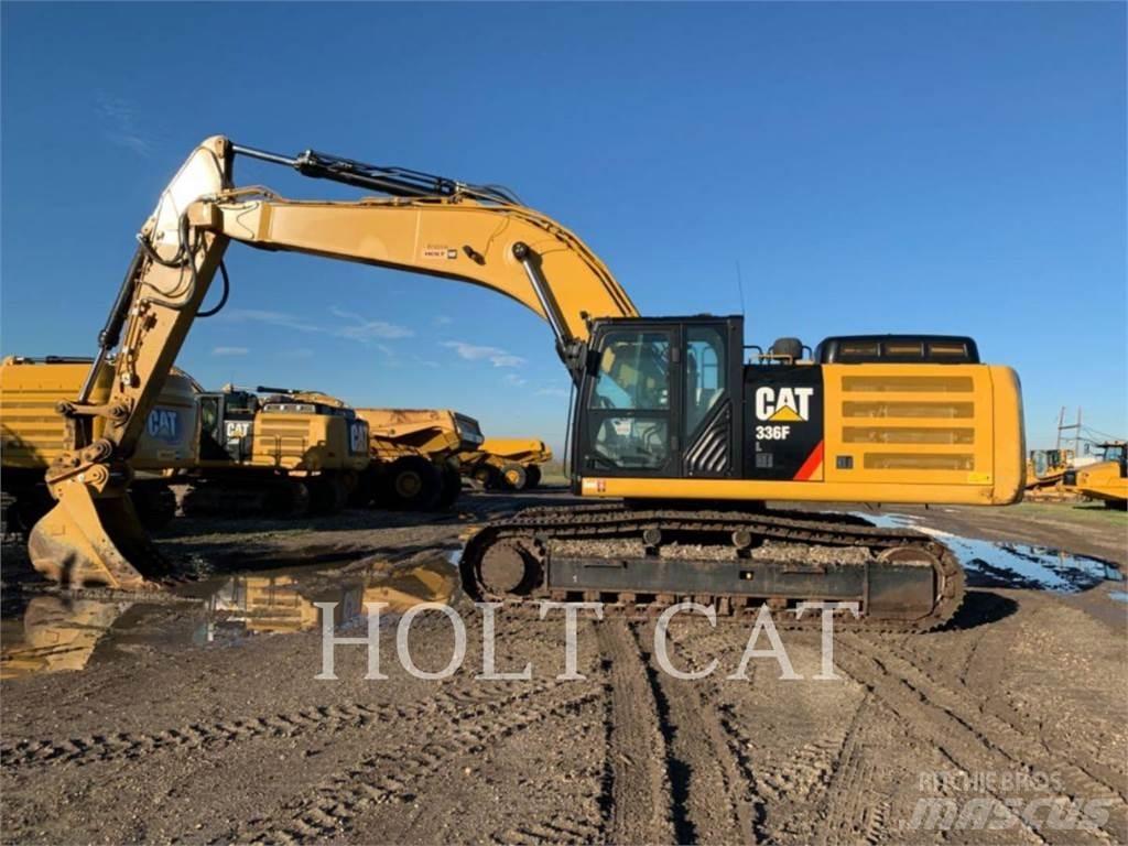 CAT 336FL Excavadoras de cadenas