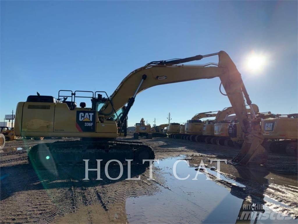 CAT 336FL Excavadoras de cadenas